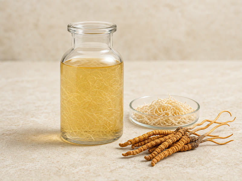 Cordyceps — extrait